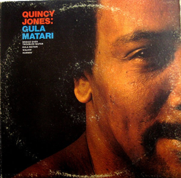 Quincy Jones - Gula Matari (Vinyl, LP, Album, Stereo) Good Plus (G+) / Very Good (VG)