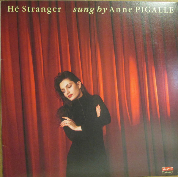 Anne Pigalle - Hé Stranger (Vinyl, 12", 45 RPM) Very Good Plus (VG+) / Good Plus (G+)