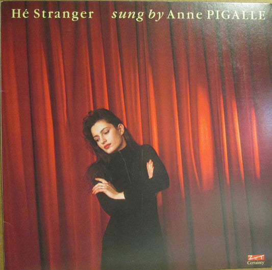 Anne Pigalle - Hé Stranger (Vinyl, 12", 45 RPM) Very Good Plus (VG+) / Good Plus (G+)