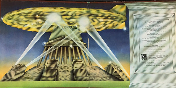Led Zeppelin - Led Zeppelin II (Vinyl, LP, Album, Reissue, Stereo)
