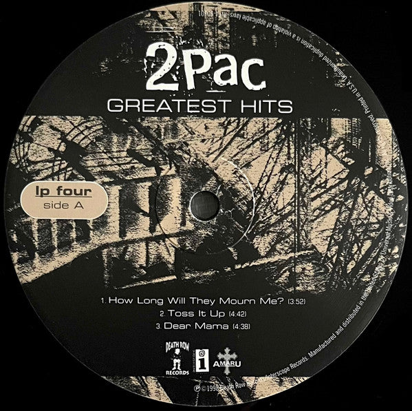 2Pac - Greatest Hits (Vinyl, LP, Compilation)