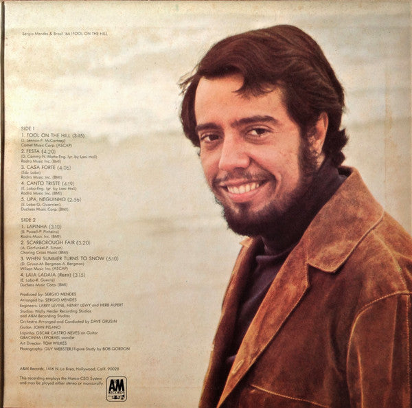 Sérgio Mendes & Brasil '66 - Fool On The Hill (Vinyl, LP, Album)