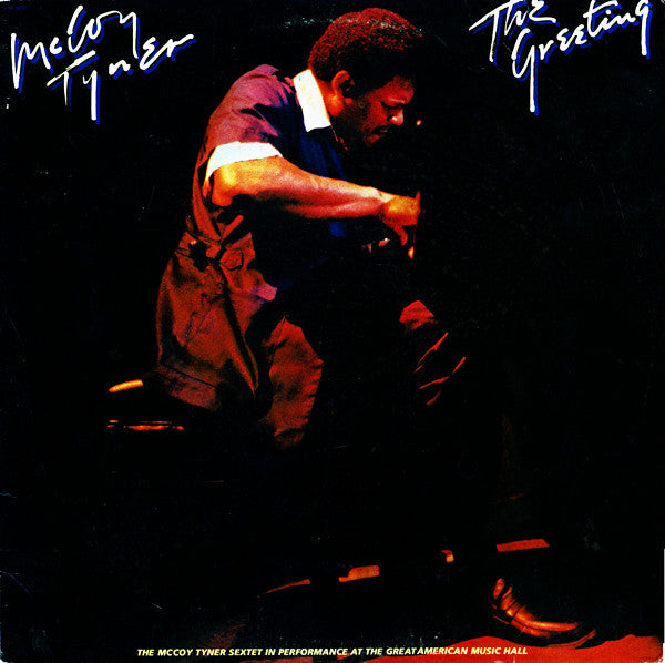 McCoy Tyner - The Greeting (Vinyl, LP, Album)