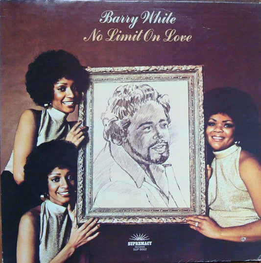 Barry White - No Limit On Love (Vinyl, LP, Album) Very Good Plus (VG+) / Good (G)
