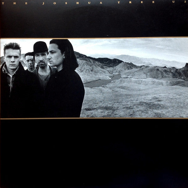 U2 - The Joshua Tree = ヨシュア・トゥリー (Vinyl, LP, Album)
