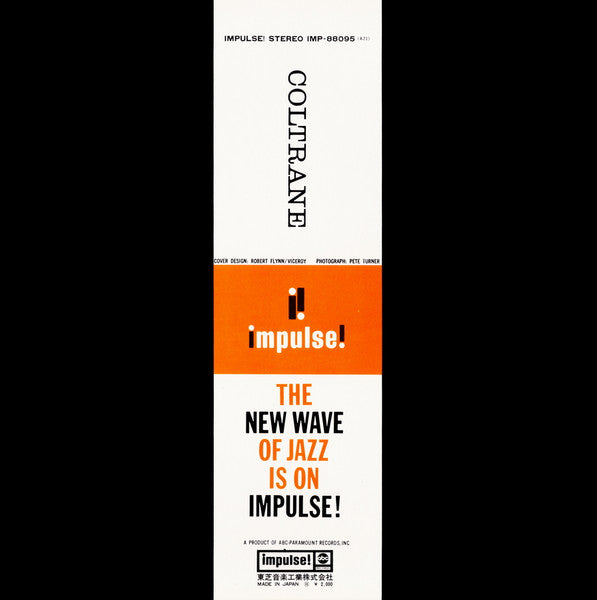 The John Coltrane Quartet - Coltrane (Vinyl, LP, Album, Reissue, Stereo) Very Good (VG) / Very Good (VG)