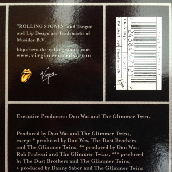 The Rolling Stones - Bridges To Babylon (2xVinyl, LP, Album) Very Good (VG) / Near Mint (NM or M-)