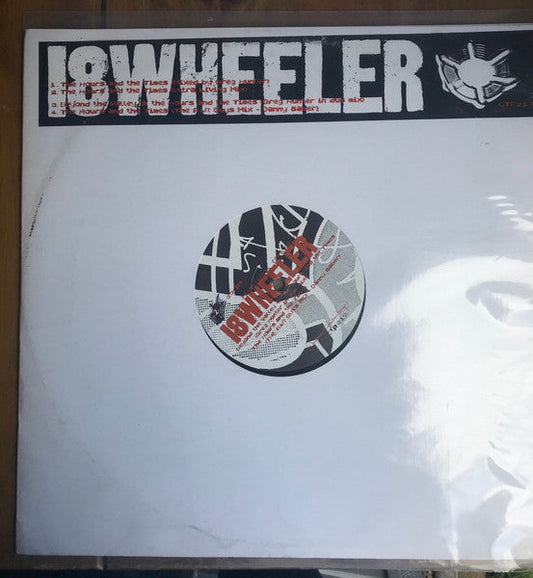 18 Wheeler - The Hours And The Times (Vinyl, 12", Promo) Good Plus (G+) / Good Plus (G+)