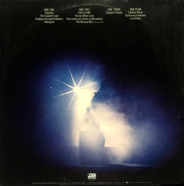 Genesis - Seconds Out (2xVinyl, LP, Album) Good Plus (G+) / Very Good (VG)