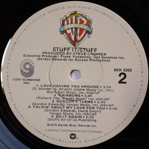 Stuff (2) - Stuff It! (Vinyl, LP, Album)