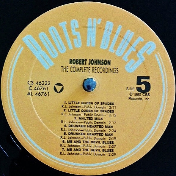 Robert Johnson - The Complete Recordings (3xVinyl, Box Set, LP, Compilation, Remastered, Mono) Very Good Plus (VG+) / Very Good (VG)