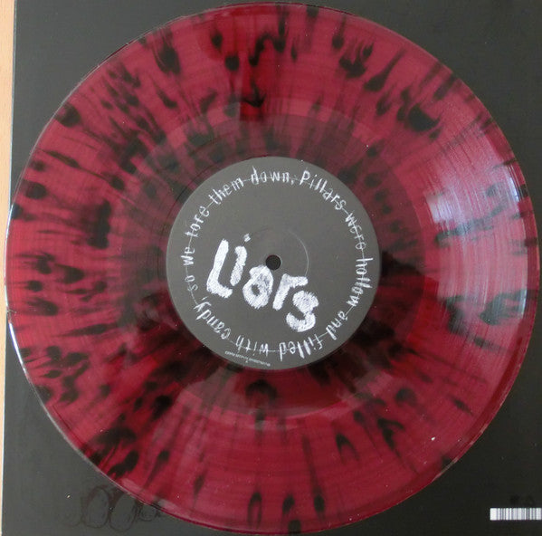 Liars - Fins To Make Us More Fish-like (Vinyl, 10", 33 ⅓ RPM) Very Good Plus (VG+) / Very Good (VG)
