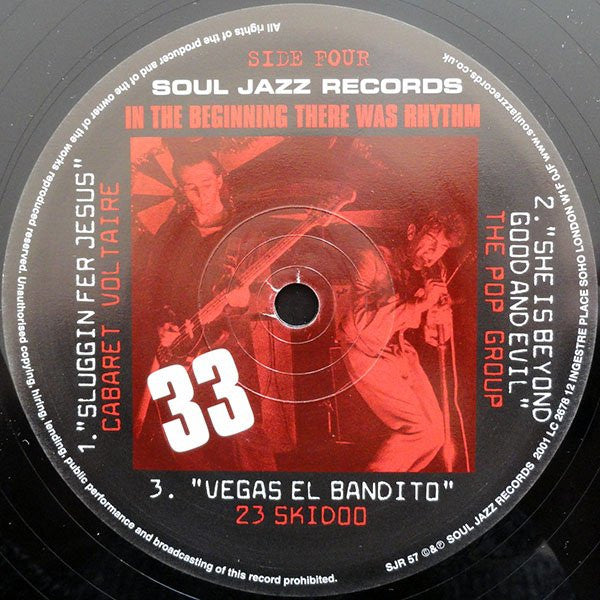 Various - In The Beginning There Was Rhythm (2xVinyl, LP, Compilation) Near Mint (NM or M-) / Very Good Plus (VG+)