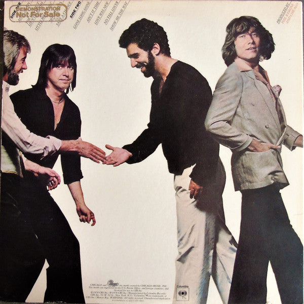 Chicago (2) - Hot Streets (Vinyl, LP, Album, Stereo) Very Good (VG) / Very Good (VG)