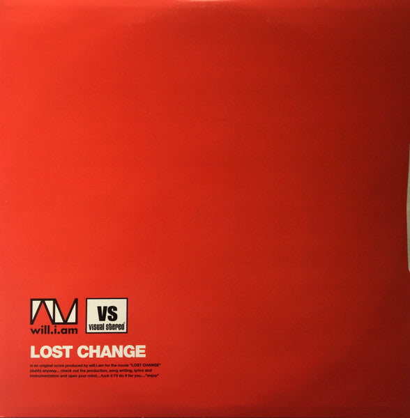 Will I Am - Lost Change (Original Soundtrack) (2xVinyl, LP, Album) Good Plus (G+) / Good Plus (G+)