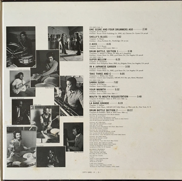 Louis Bellson - The Drum Session (Vinyl, LP, Album)