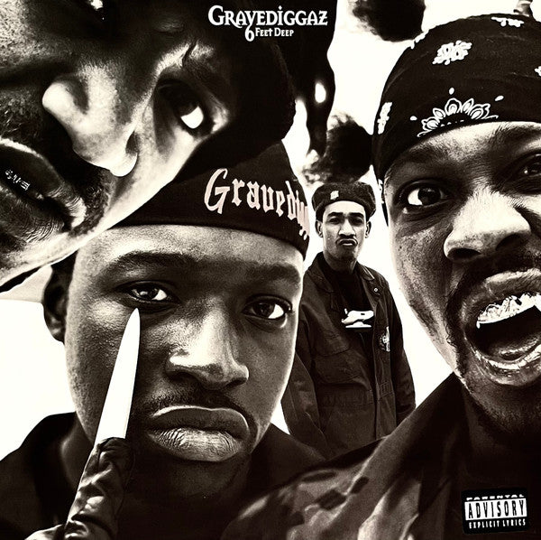 Gravediggaz - 6 Feet Deep (Vinyl, LP, Album, Stereo) Very Good (VG) / Good Plus (G+)