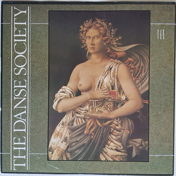 The Danse Society - Heaven Is Waiting (Vinyl, 12", 45 RPM, Single) Very Good (VG) / Very Good (VG)
