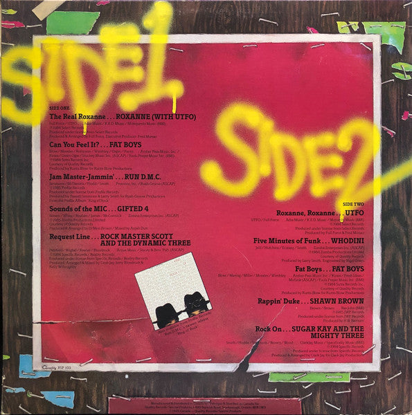 Various - Kings Of Rap (Vinyl, LP, Compilation) Very Good Plus (VG+) / Near Mint (NM or M-)