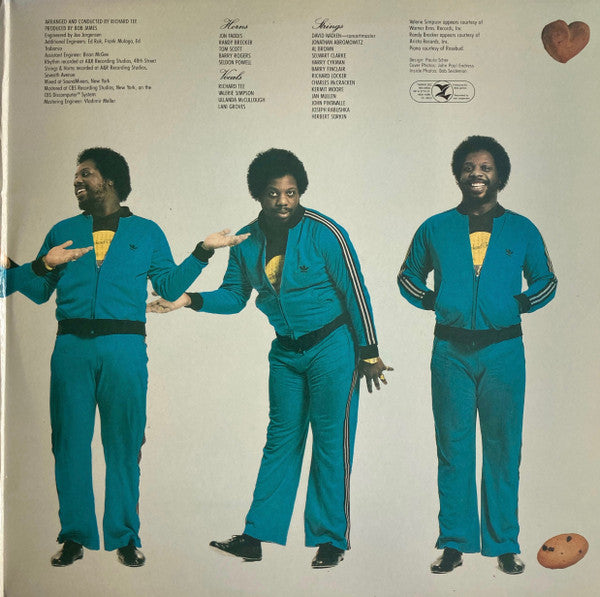 Richard Tee - Natural Ingredients (Vinyl, LP, Album) Very Good Plus (VG+) / Very Good Plus (VG+)