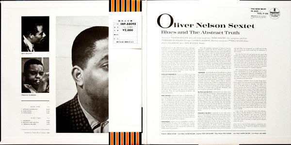 Oliver Nelson - The Blues And The Abstract Truth (Vinyl, LP, Album,...