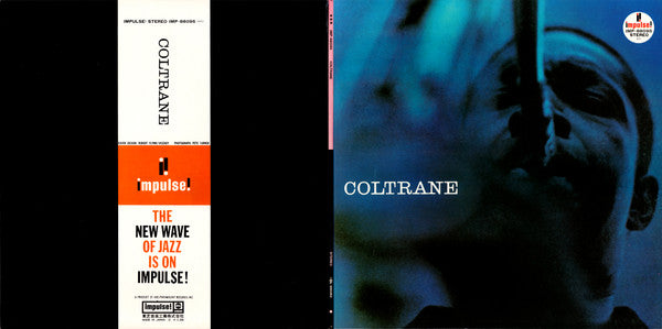 The John Coltrane Quartet - Coltrane (Vinyl, LP, Album, Reissue, Stereo) Very Good (VG) / Very Good (VG)