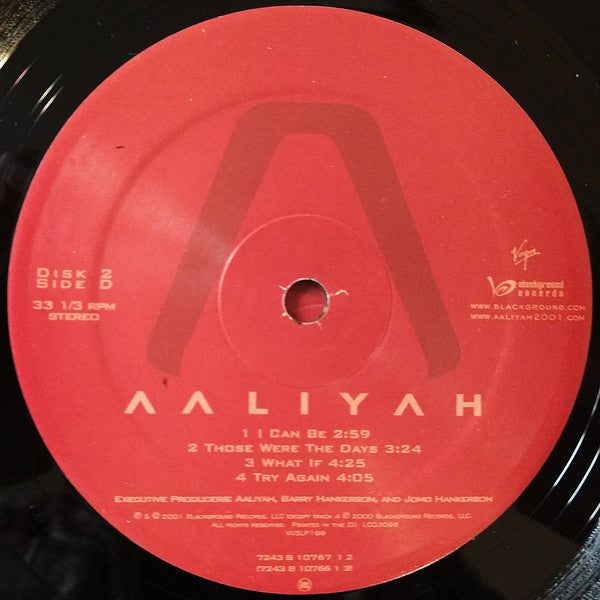 Aaliyah - Aaliyah (2xVinyl, LP, Album) Very Good Plus (VG+) / Very Good Plus (VG+)