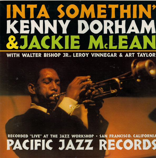 Kenny Dorham - Inta Somethin' (Vinyl, LP, Album, Reissue, Mono) Very Good Plus (VG+) / Very Good Plus (VG+)
