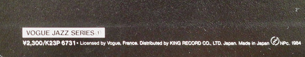 Thelonious Monk - Solo On Vogue (Vinyl, LP, Reissue, Mono)