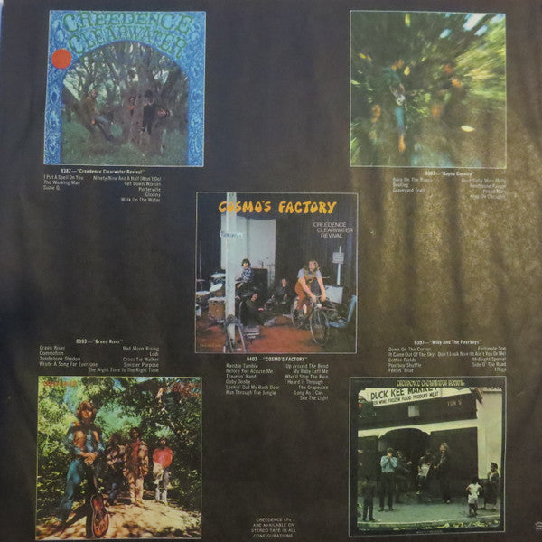 Creedence Clearwater Revival - Creedence Gold (Vinyl, LP, Compilation) Good Plus (G+) / Very Good (VG)