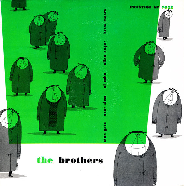 Stan Getz - The Brothers (Vinyl, LP, Compilation, Reissue, Remastered) Good Plus (G+) / Very Good (VG)