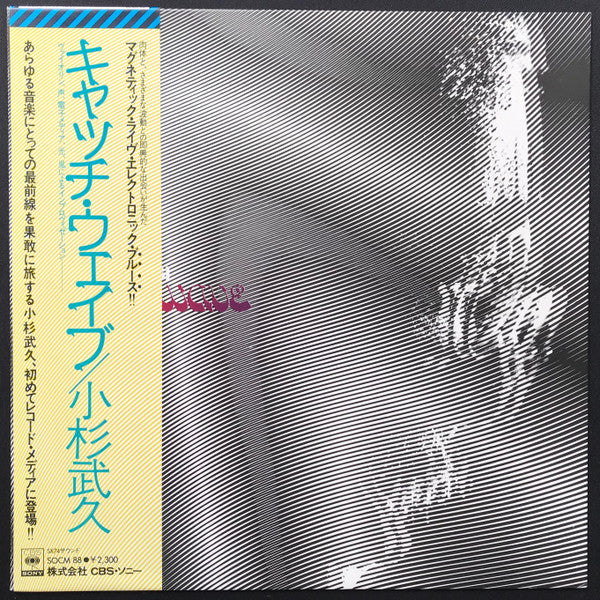 Takehisa Kosugi - Catch-Wave (Vinyl, LP, Stereo) Near Mint (NM or M-) / Very Good (VG)