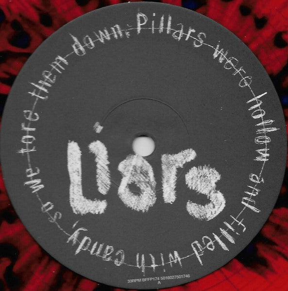 Liars - Fins To Make Us More Fish-like (Vinyl, 10", 33 ⅓ RPM) Very Good Plus (VG+) / Very Good (VG)