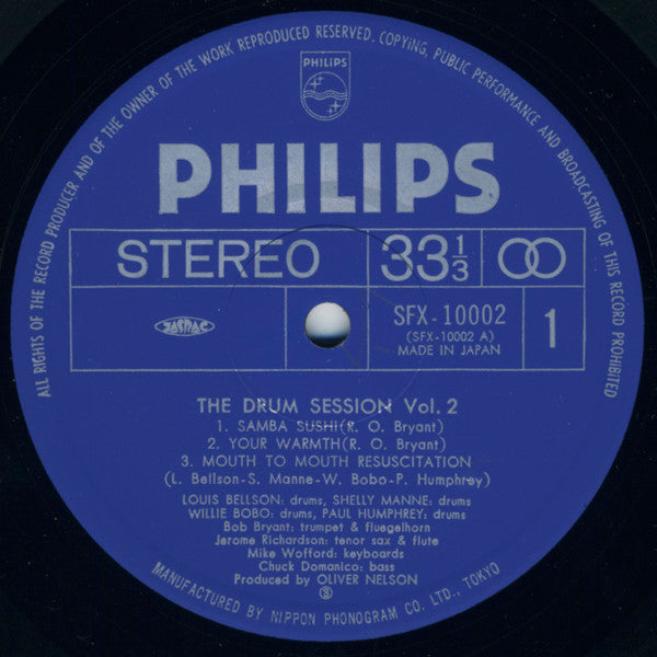 Louis Bellson - The Drum Session (Vinyl, LP, Album)