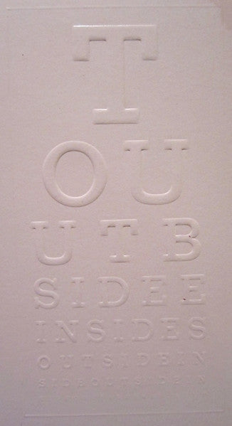 The Tubes - Outside Inside (Vinyl, LP, Album) Very Good Plus (VG+) / Very Good Plus (VG+)
