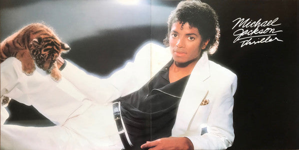 Michael Jackson - Thriller = スリラー (Vinyl, LP, Album, Stereo) Near Mint (NM or M-) / Very Good Plus (VG+)