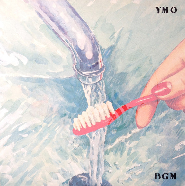 Yellow Magic Orchestra - BGM (Vinyl, LP, Album, Stereo)