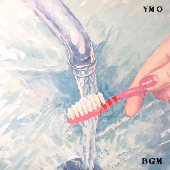 Yellow Magic Orchestra - BGM (Vinyl, LP, Album, Stereo)