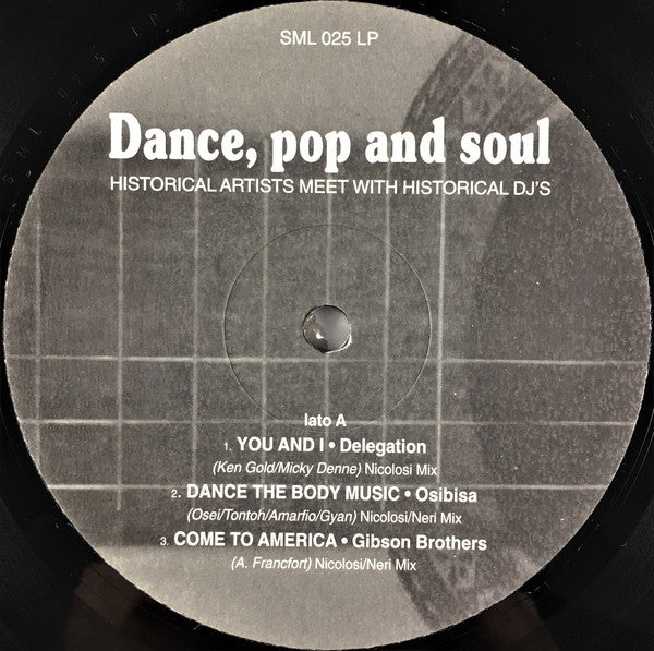 Various - Dance, Pop And Soul (2xVinyl, LP) Good Plus (G+) / Good Plus (G+)