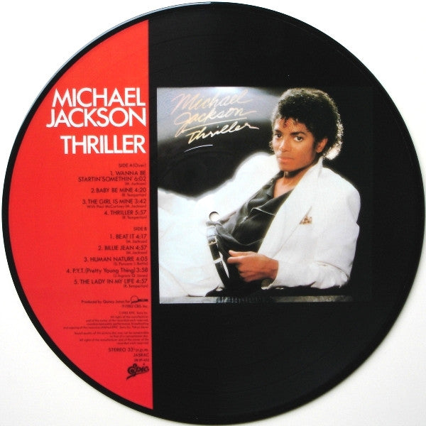 Michael Jackson - Thriller (Vinyl, LP, Album, Limited Edition, Pict...
