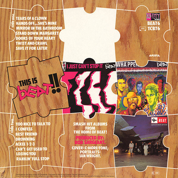 The Beat (2) - What Is Beat? (2xVinyl, LP, Album, Compilation) Good Plus (G+) / Very Good Plus (VG+)