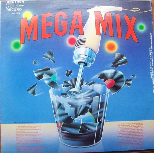 Various - Fonny De Wulf Megamix (Vinyl, 12", 33 ⅓ RPM, Mixed) Good Plus (G+) / Good Plus (G+)