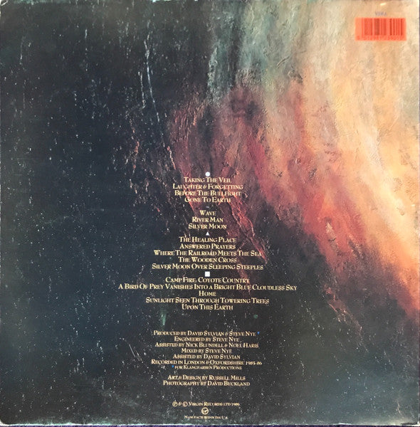 David Sylvian - Gone To Earth (2xVinyl, LP, Album) Very Good (VG) / Very Good (VG)