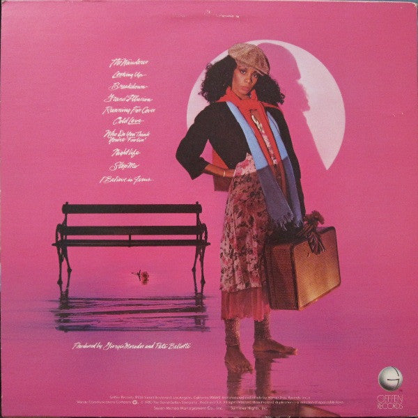 Donna Summer - The Wanderer (Vinyl, LP, Album) Good Plus (G+) / Very Good (VG)