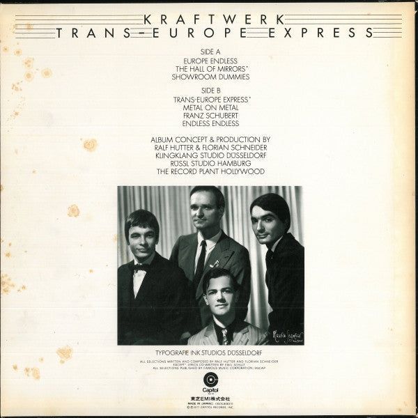 Kraftwerk - Trans-Europe Express (Vinyl, LP, Album, Stereo)