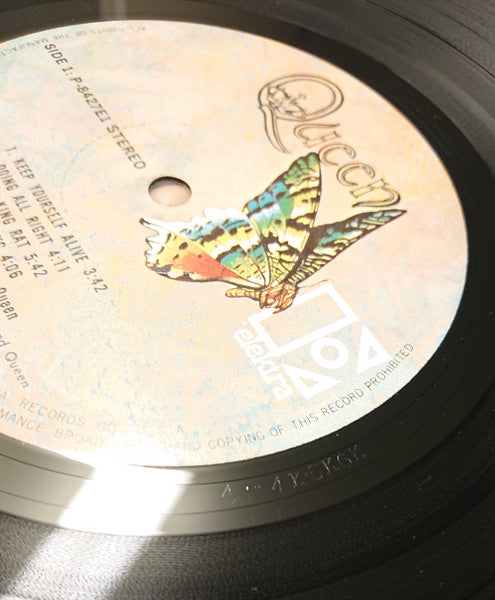 Queen - Queen (Vinyl, LP, Album, Stereo)