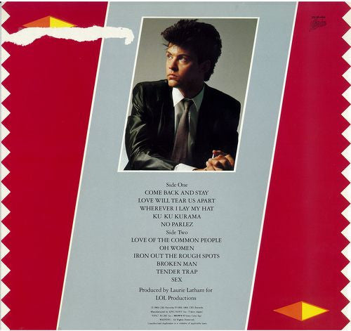 Paul Young - No Parlez (Vinyl, LP, Album) Very Good Plus (VG+) / Very Good Plus (VG+)
