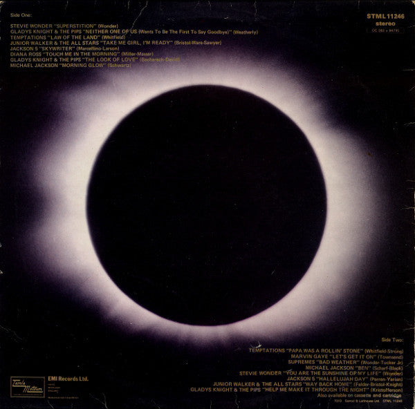 Various - Motown Chartbusters Vol. 8 (Vinyl, LP, Album, Compilation) Very Good (VG) / Good Plus (G+)