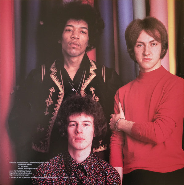 The Jimi Hendrix Experience - Are You Experienced (2xVinyl, LP, Album, Limited Edition, Numbered, Remastered, Stereo) Very Good Plus (VG+) / Very Good Plus (VG+)