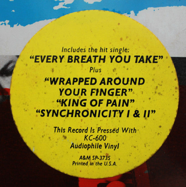 The Police - Synchronicity (Vinyl, LP, Album)